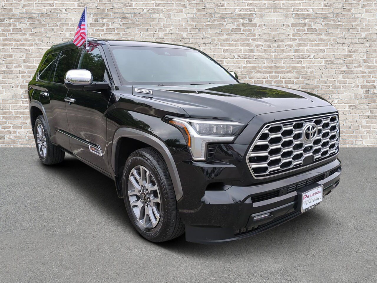Used 2026 Toyota Sequoia 1794 Edition w/ Tow Technology Package