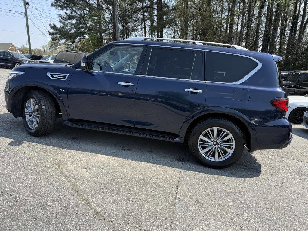 2020 INFINITI Qx80 Luxe