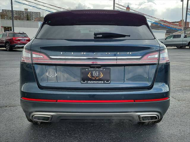 2022 Lincoln Nautilus Reserve