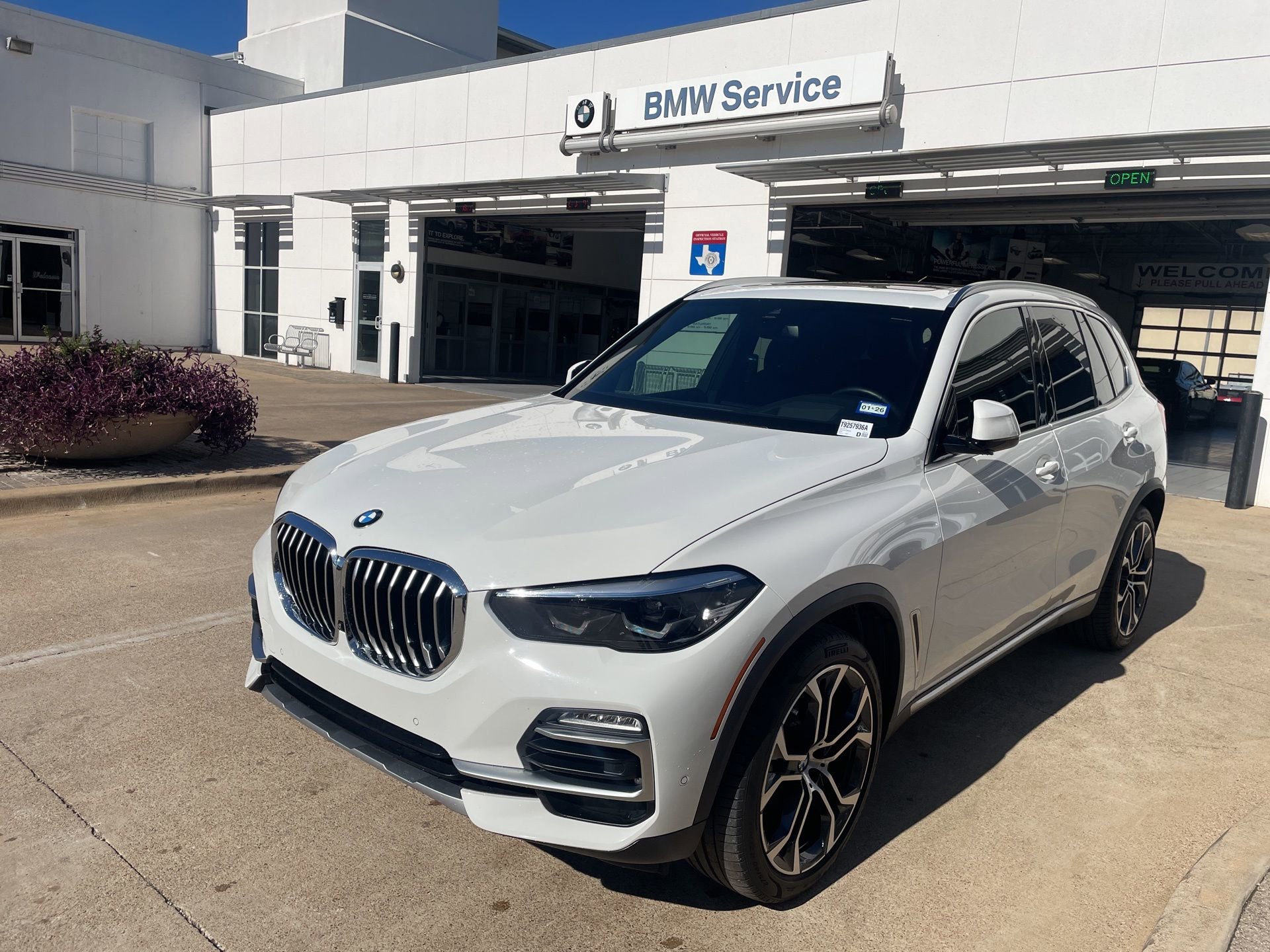 2020 BMW X5 sDrive40i
