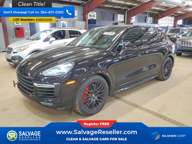 Used 2016 Porsche Cayenne GTS