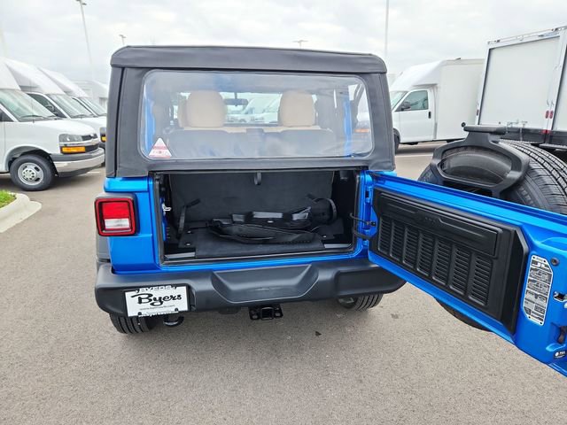 2021 Jeep Wrangler Sport