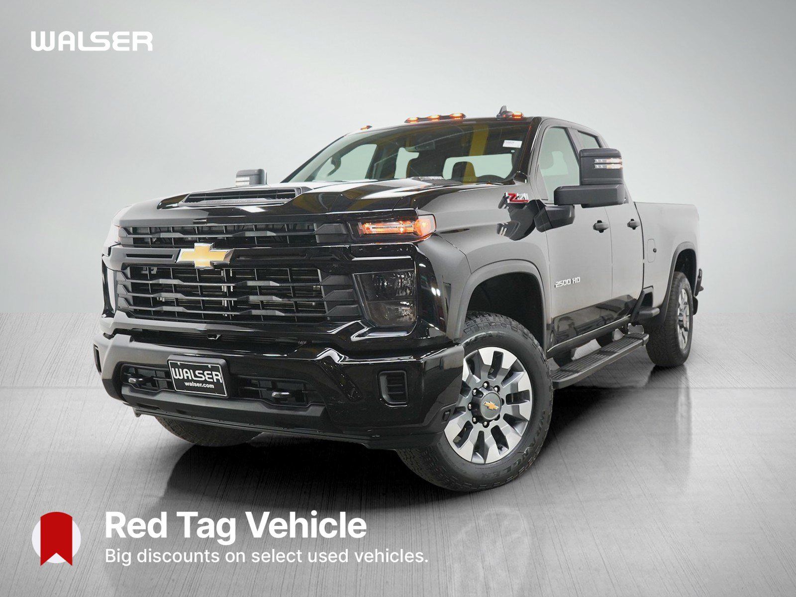 Used 2024 Chevrolet Silverado 2500 Custom w/ Custom Value Package