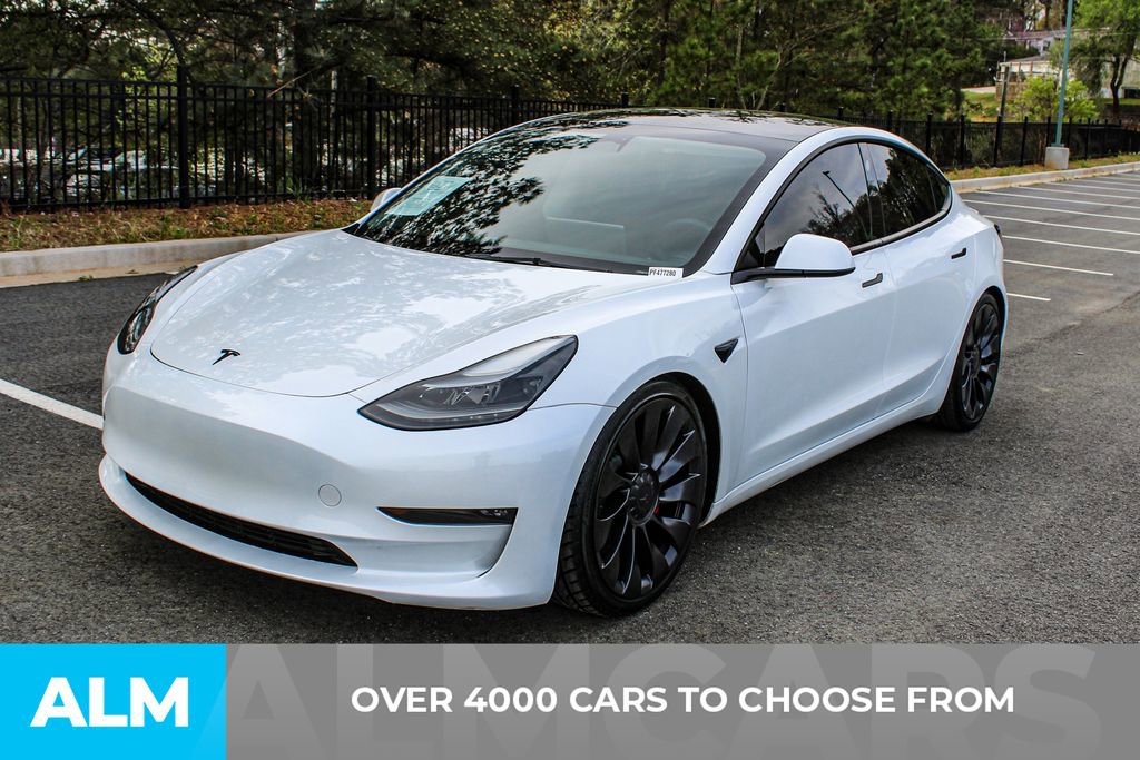 2023 Tesla Model 3 Performance
