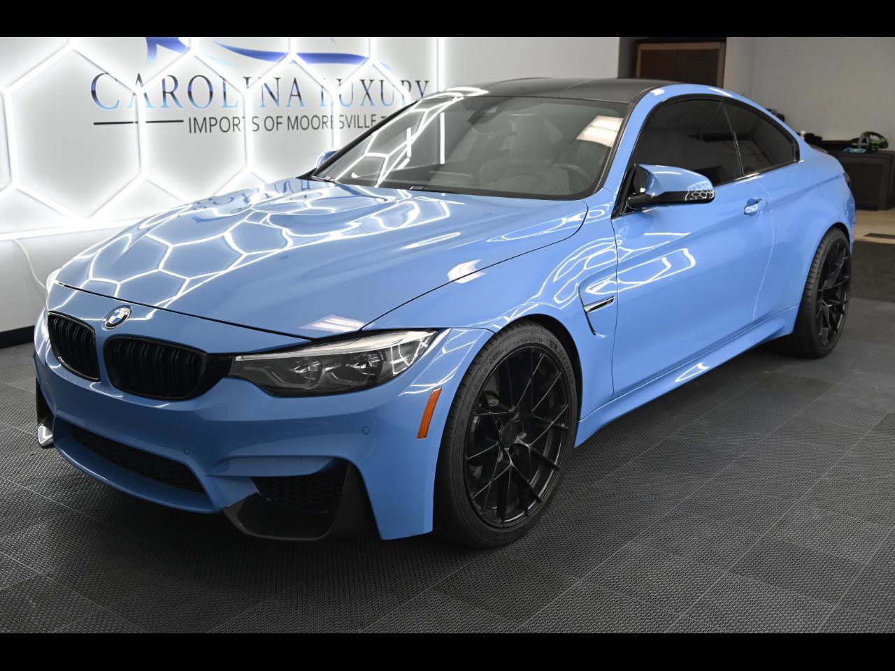 Used 2020 BMW M4 Coupe w/ M Driver's Package