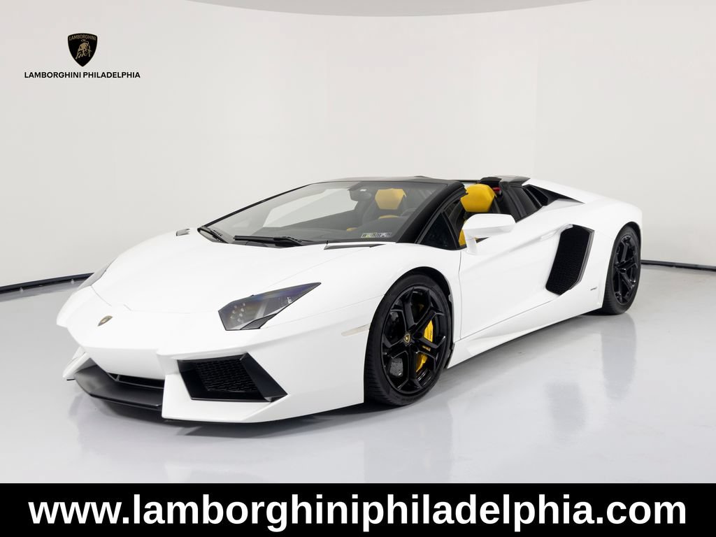 Used 2016 Lamborghini Aventador LP 700-4