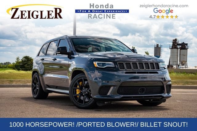 Used 2018 Jeep Grand Cherokee Trackhawk