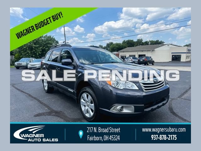 Used 2012 Subaru Outback 2.5i Premium w/ Popular Pkg 1B