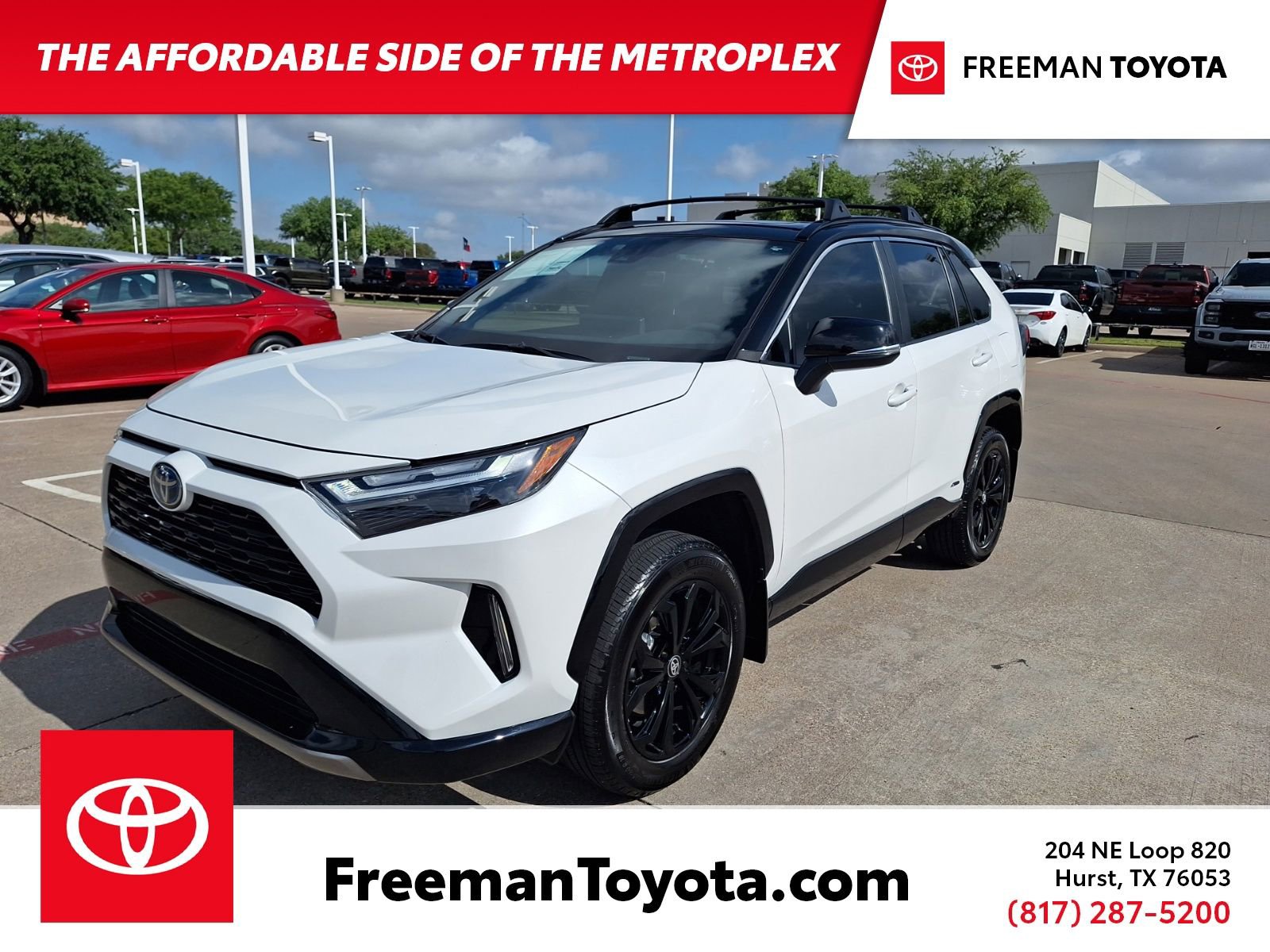 Used 2024 Toyota RAV4 XSE