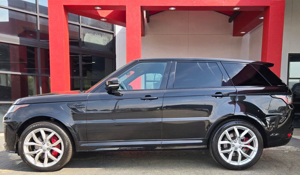 2020 Land Rover Range Rover Sport SVR