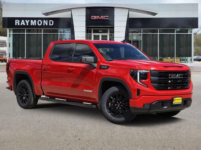 Used 2024 GMC Sierra 1500 Elevation w/ LPO, Elevation Black Package