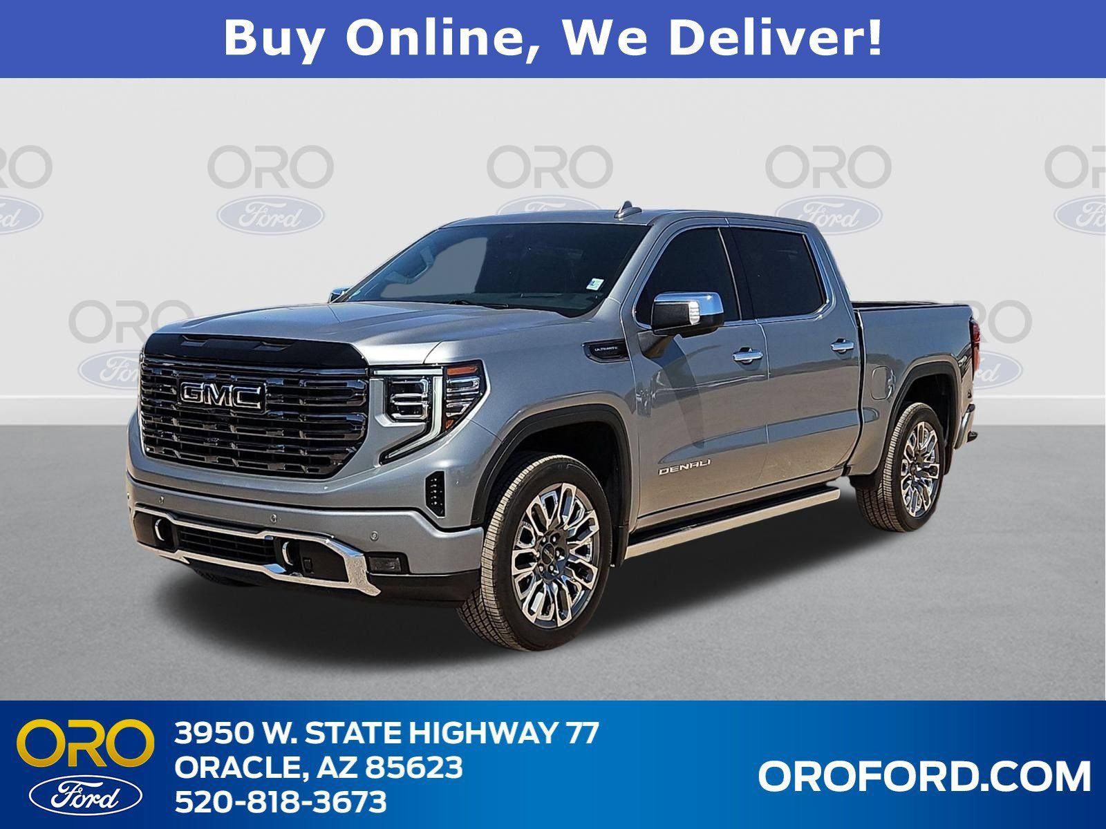 2025 GMC Sierra 1500 4WD Crew Cab 147" Denali Ultimate for sale in Oracle, AZ