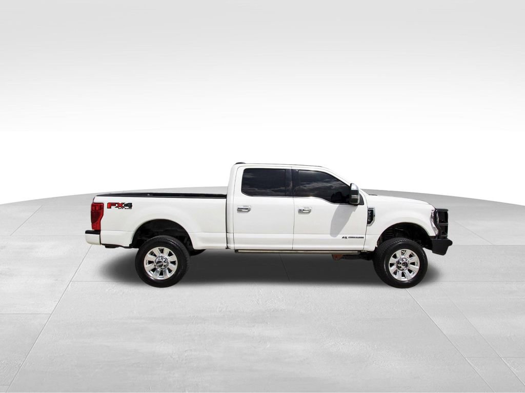 2022 Ford F250 Platinum