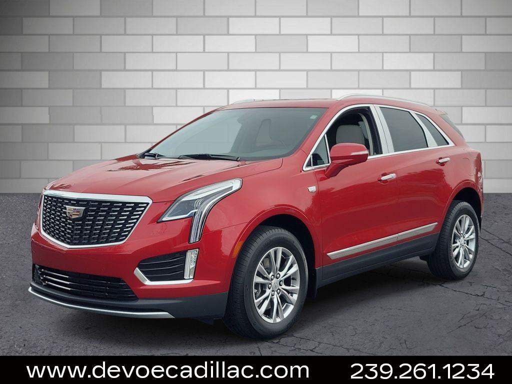 Certified 2022 Cadillac XT5 Premium Luxury w/ LPO, Premium Carpet Package