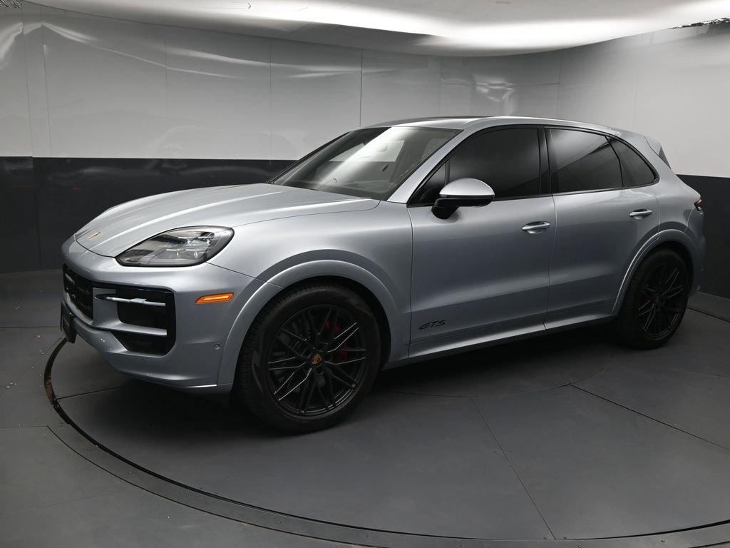 Certified 2025 Porsche Cayenne GTS