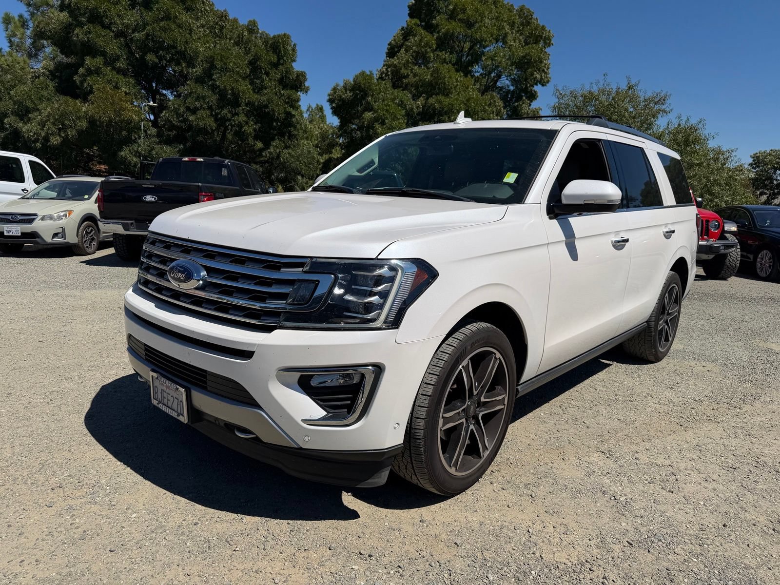 Certified 2019 Ford Expedition Limited w/ Special Edition Package