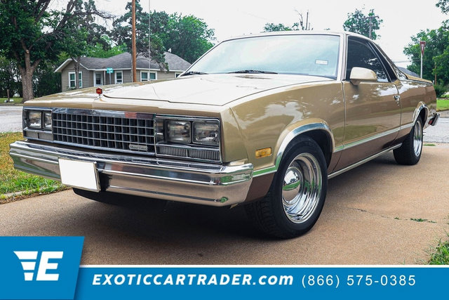 Used 1987 Chevrolet El Camino V8