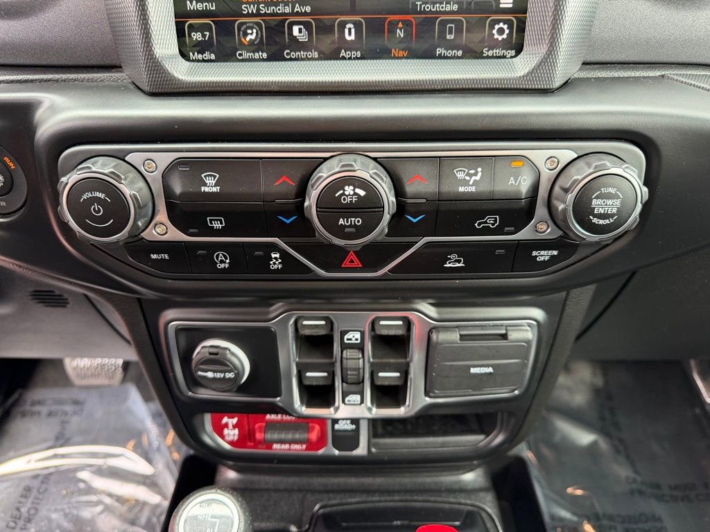 2022 Jeep Gladiator Mojave