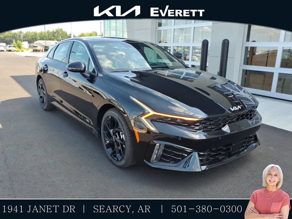 New 2026 Kia K5 GT-Line w/ GT-Line Premium Package