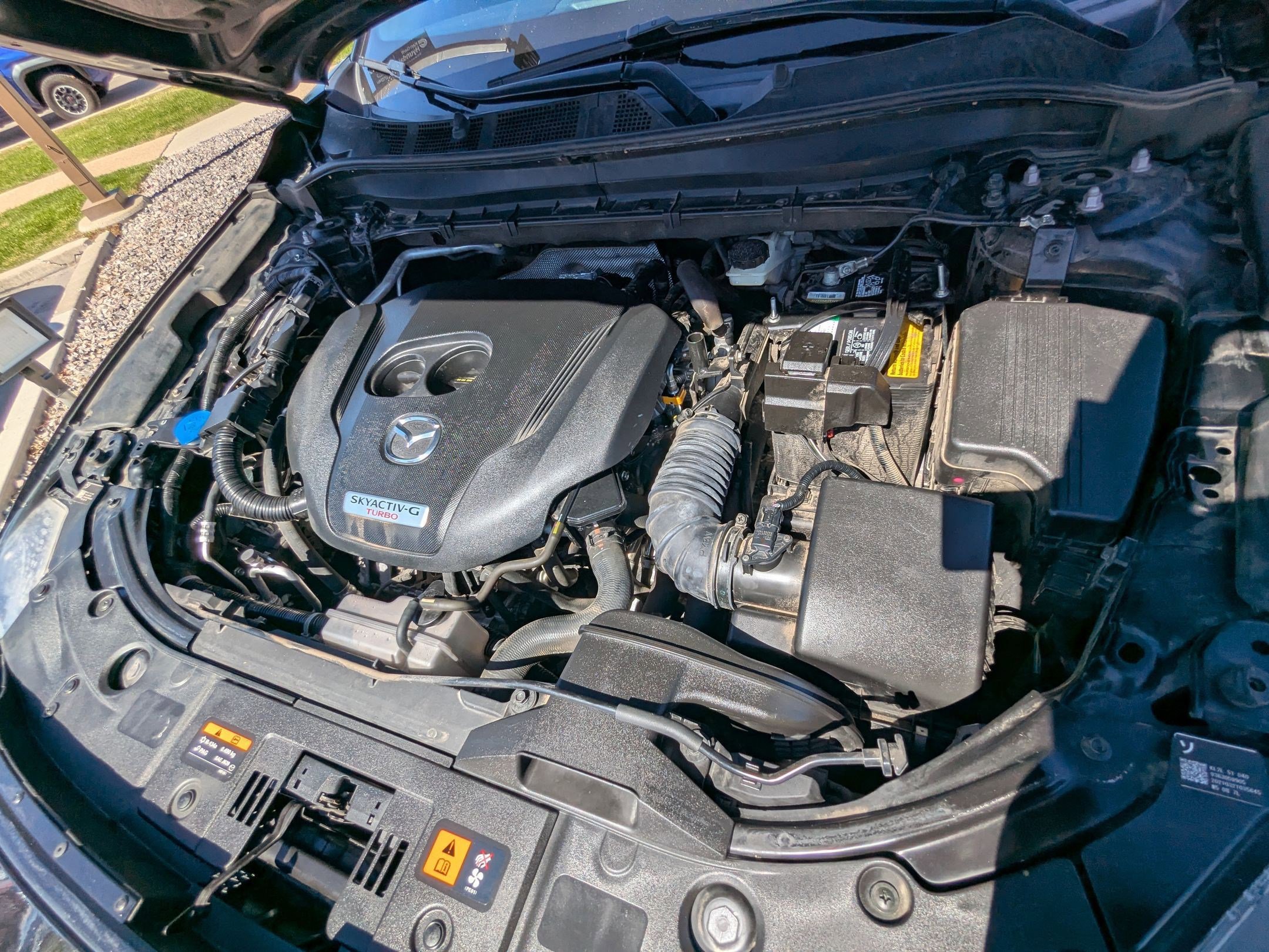 2021 MAZDA CX-5 Signature