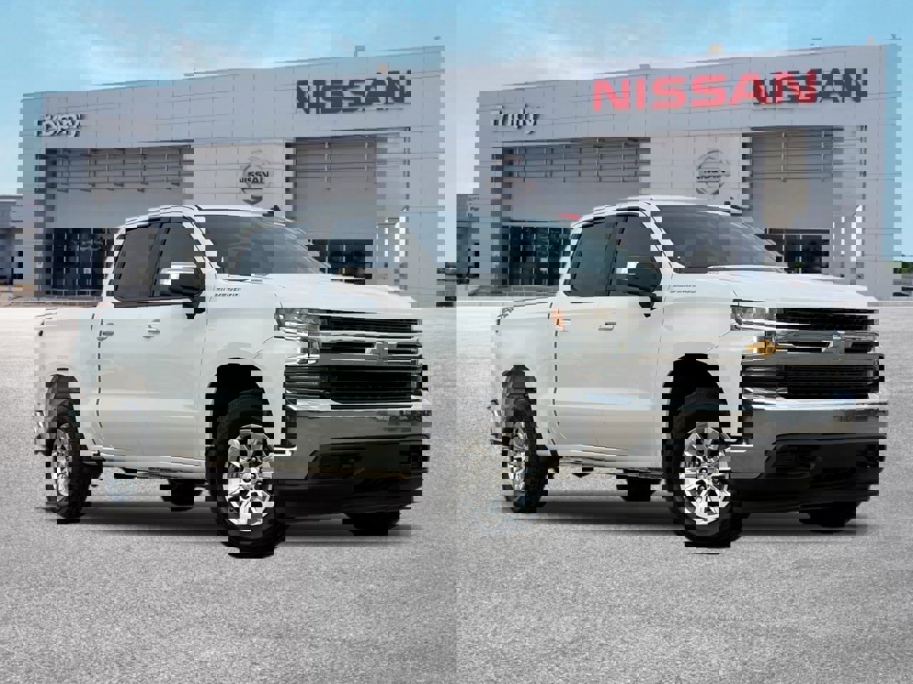 2021 Chevrolet Silverado 1500 LT