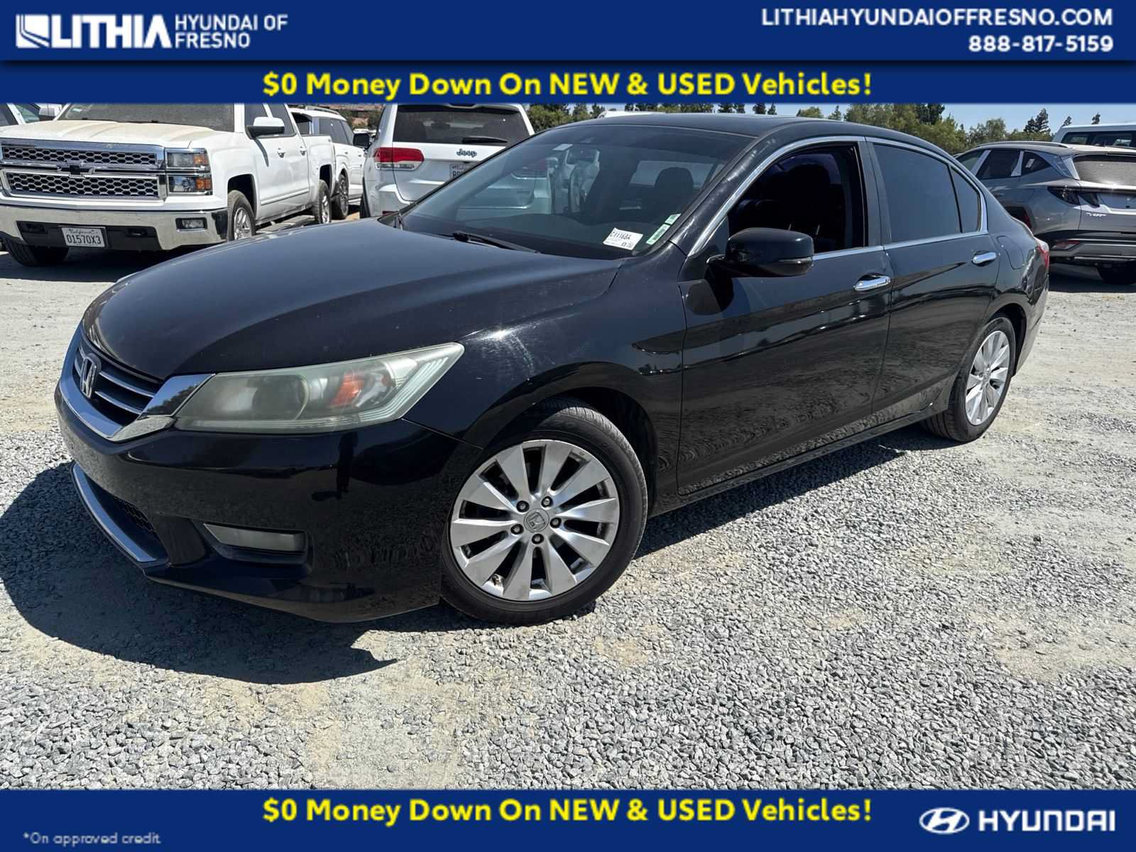 Used 2015 Honda Accord EX-L