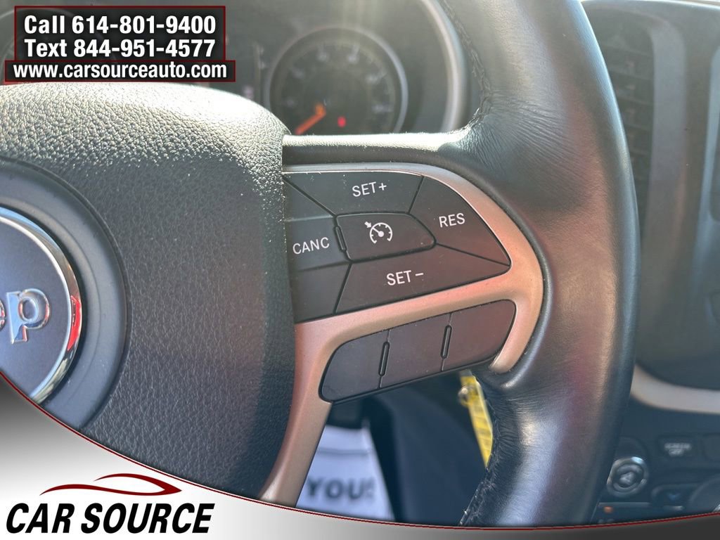 2015 Jeep Cherokee Latitude