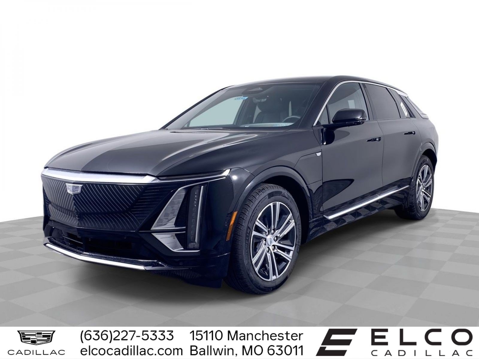 New 2025 Cadillac Lyriq Luxury w/ LPO, Floor Liner Package