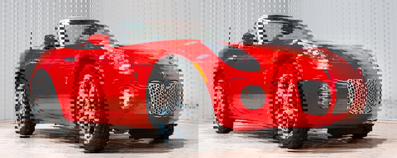 Used 2007 Pontiac Solstice Convertible w/ Premium Package