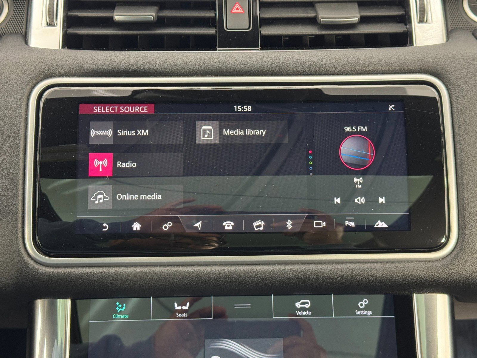 2018 Land Rover Range Rover Sport HSE