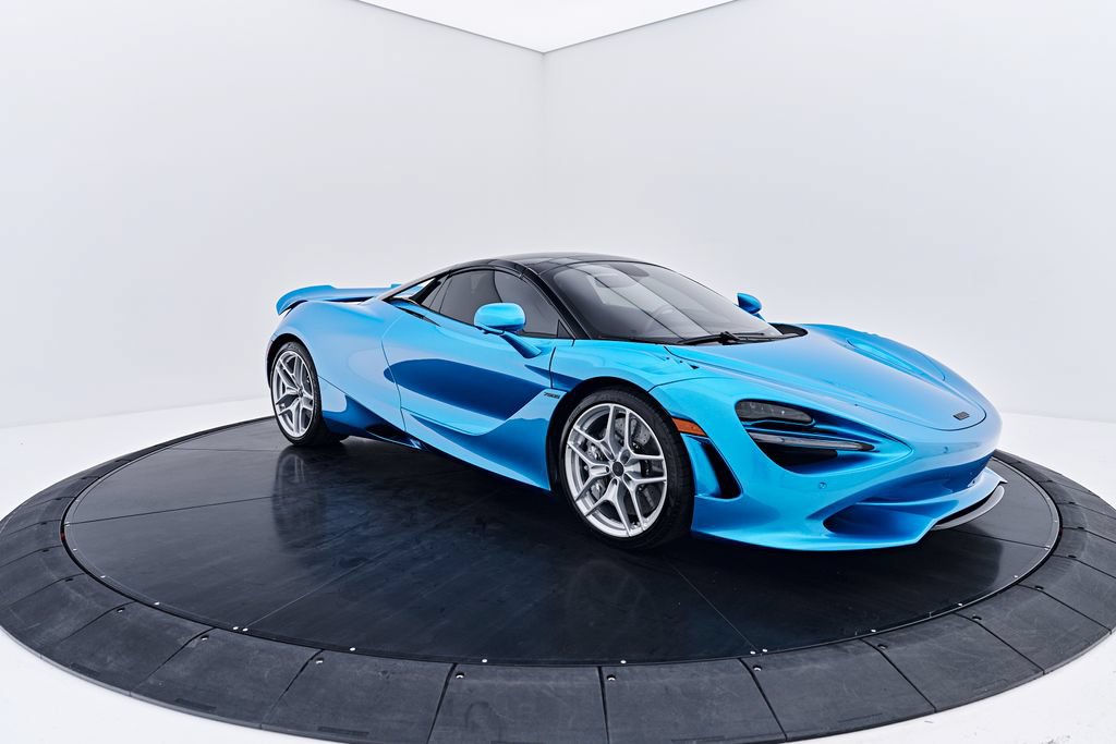 Used 2025 McLaren 750S Spider photo 17