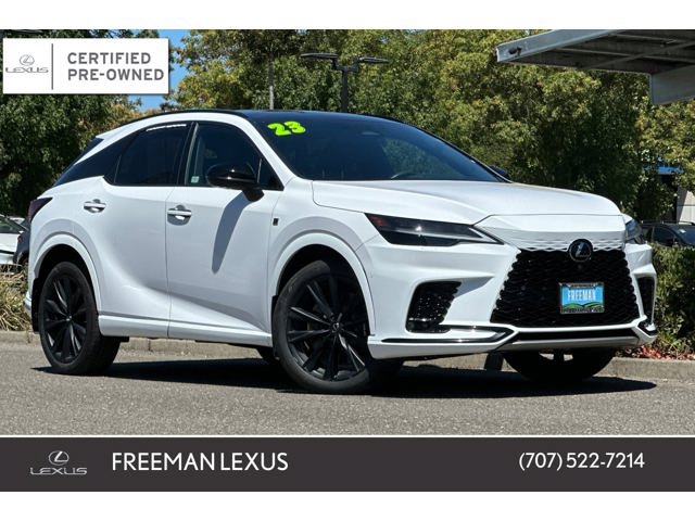 Used 2023 Lexus RX 500h F Sport w/ Accessory Package (K3)
