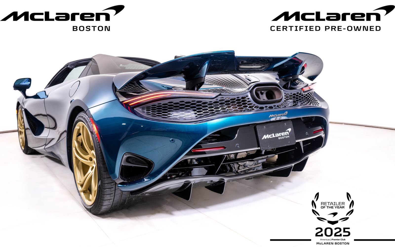 Used 2025 McLaren 750S Spider photo 13