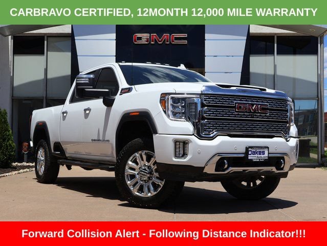 Certified 2022 GMC Sierra 2500 Denali