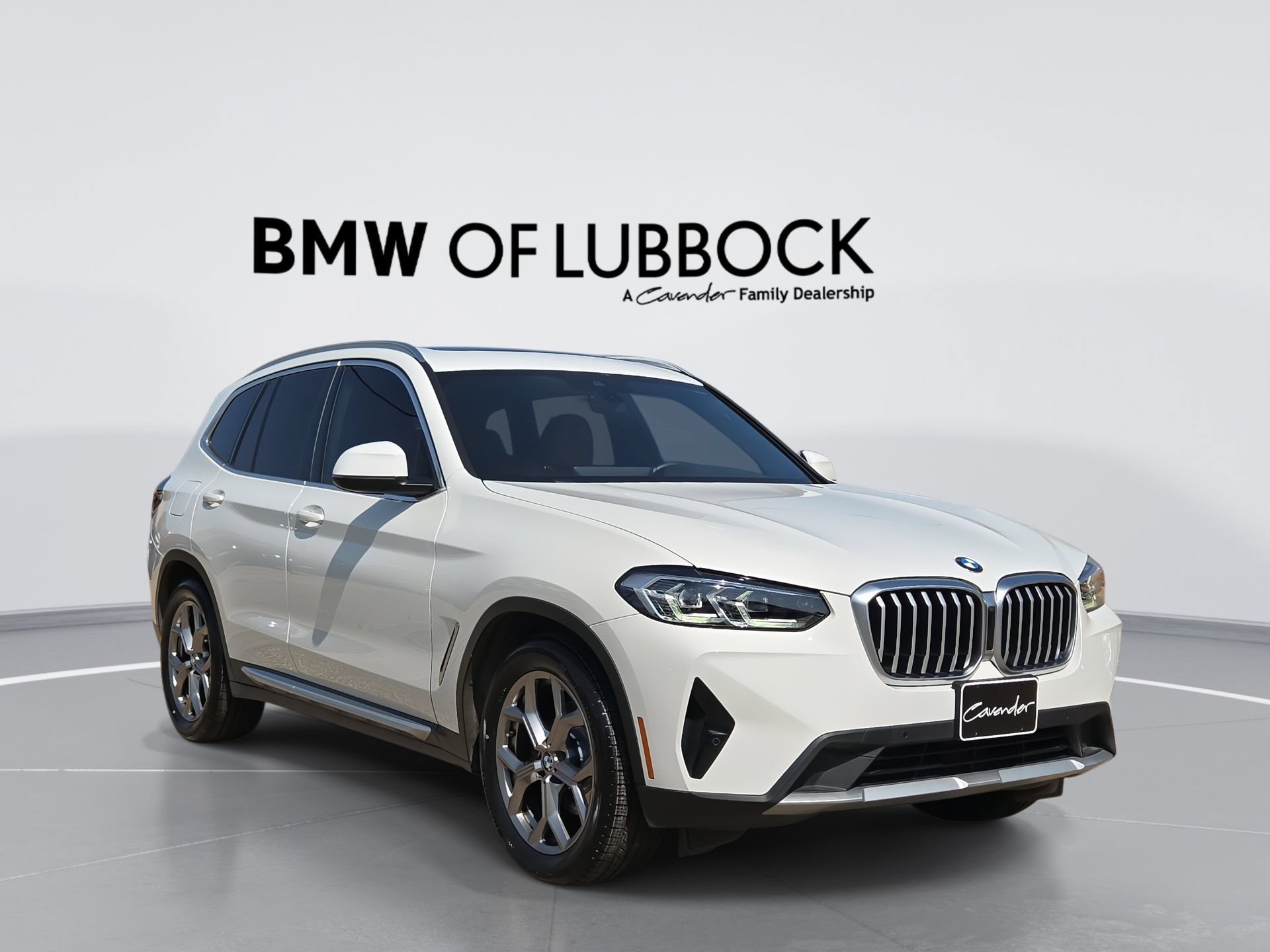 Used 2022 BMW X3 sDrive30i w/ Premium Package 2