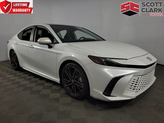 Used 2025 Toyota Camry XSE