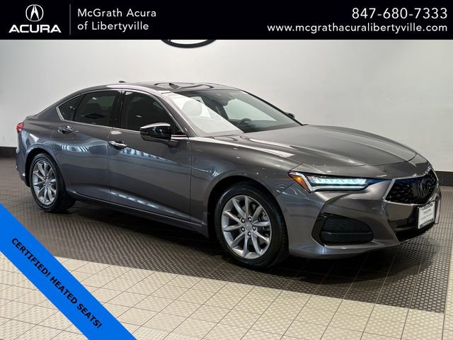 Certified 2021 Acura TLX