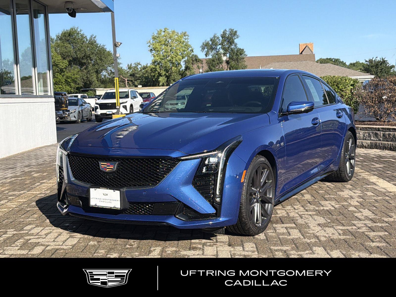Used 2025 Cadillac CT5 Sport w/ Technology Package