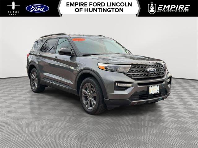 Certified 2023 Ford Explorer XLT w/ Equipment Group 202A
