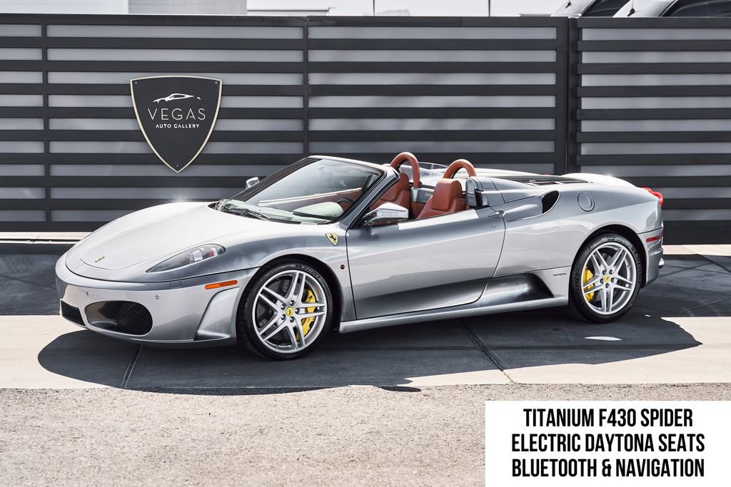 Used 2009 Ferrari F430 Spider