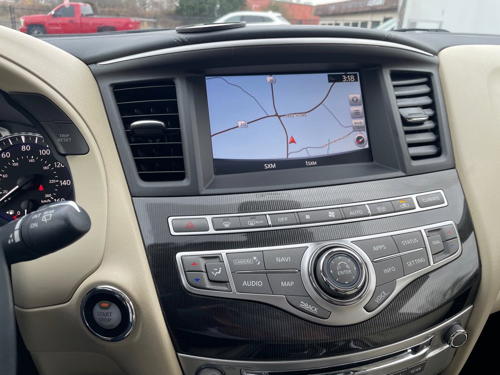 2017 INFINITI Qx60 FWD