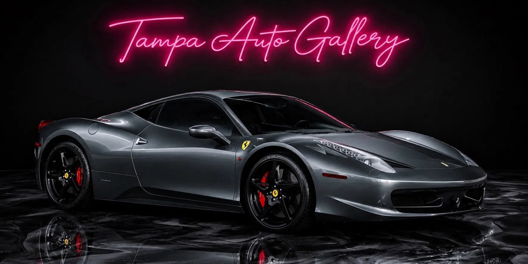 Used 2011 Ferrari 458 Italia Coupe