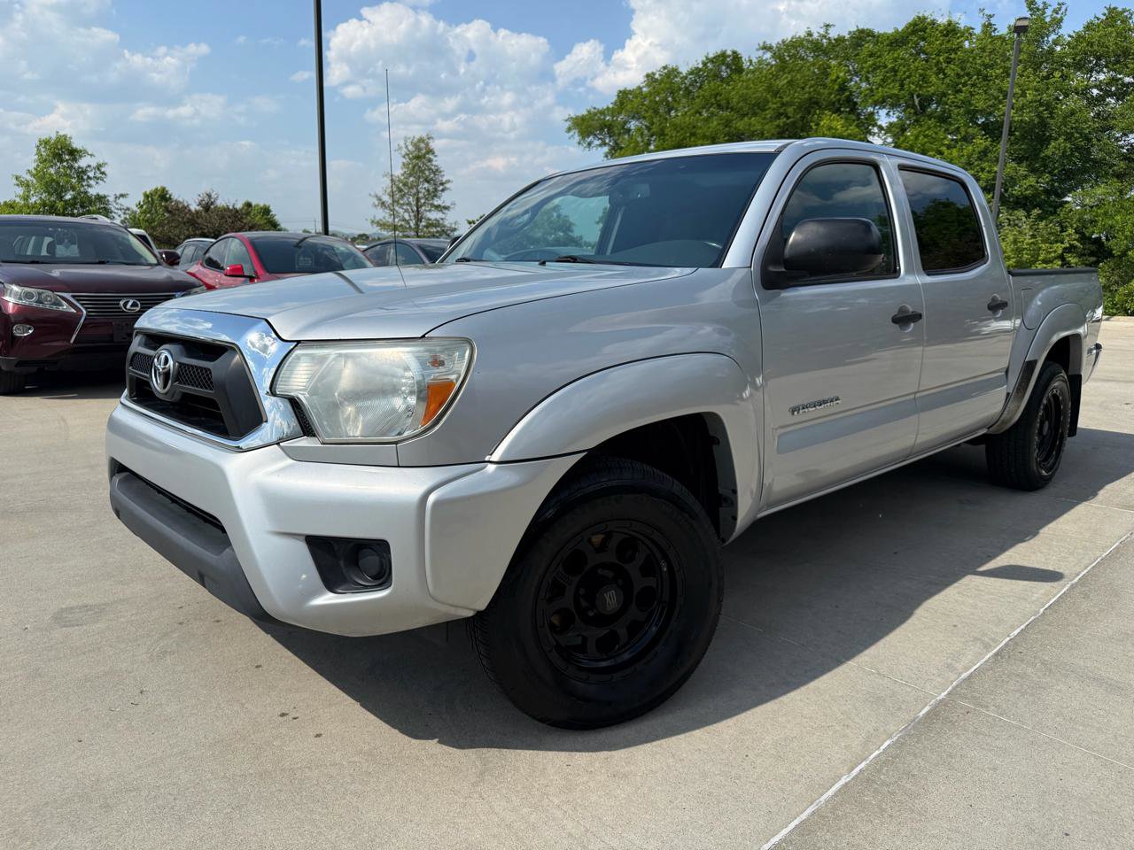 2013 Toyota Tacoma 2WD Double Cab