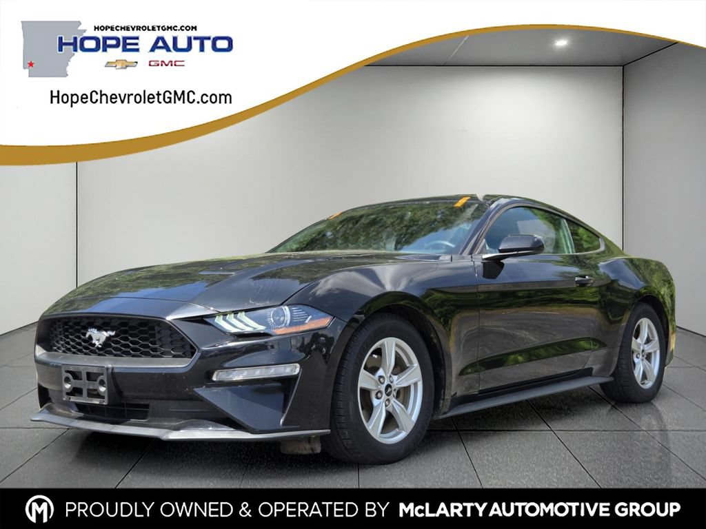Used 2022 Ford Mustang Coupe
