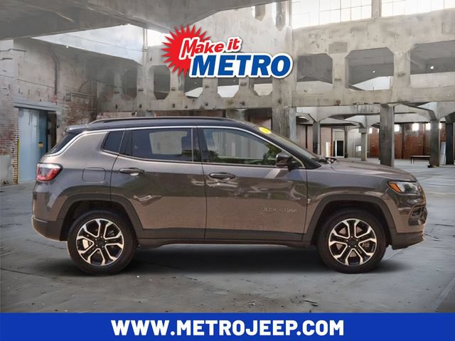 Used 2024 Jeep Compass Limited