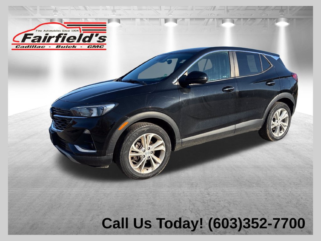 Used 2022 Buick Encore GX Preferred w/ Cold Weather Comfort Package
