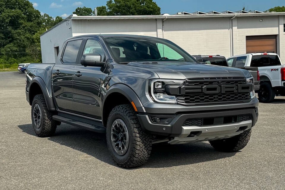 New 2026 Ford Ranger Raptor