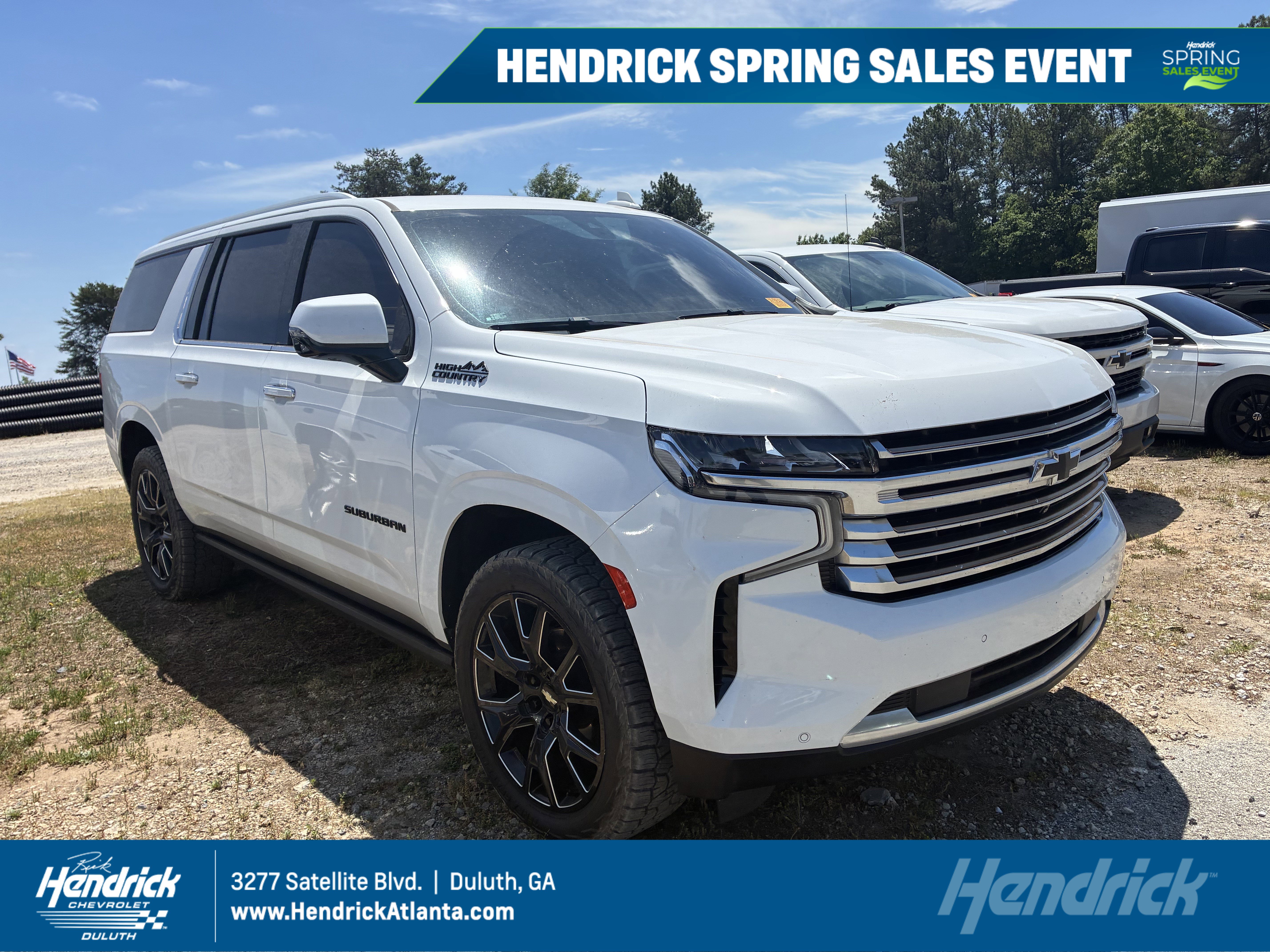 2021 Chevrolet Suburban High Country