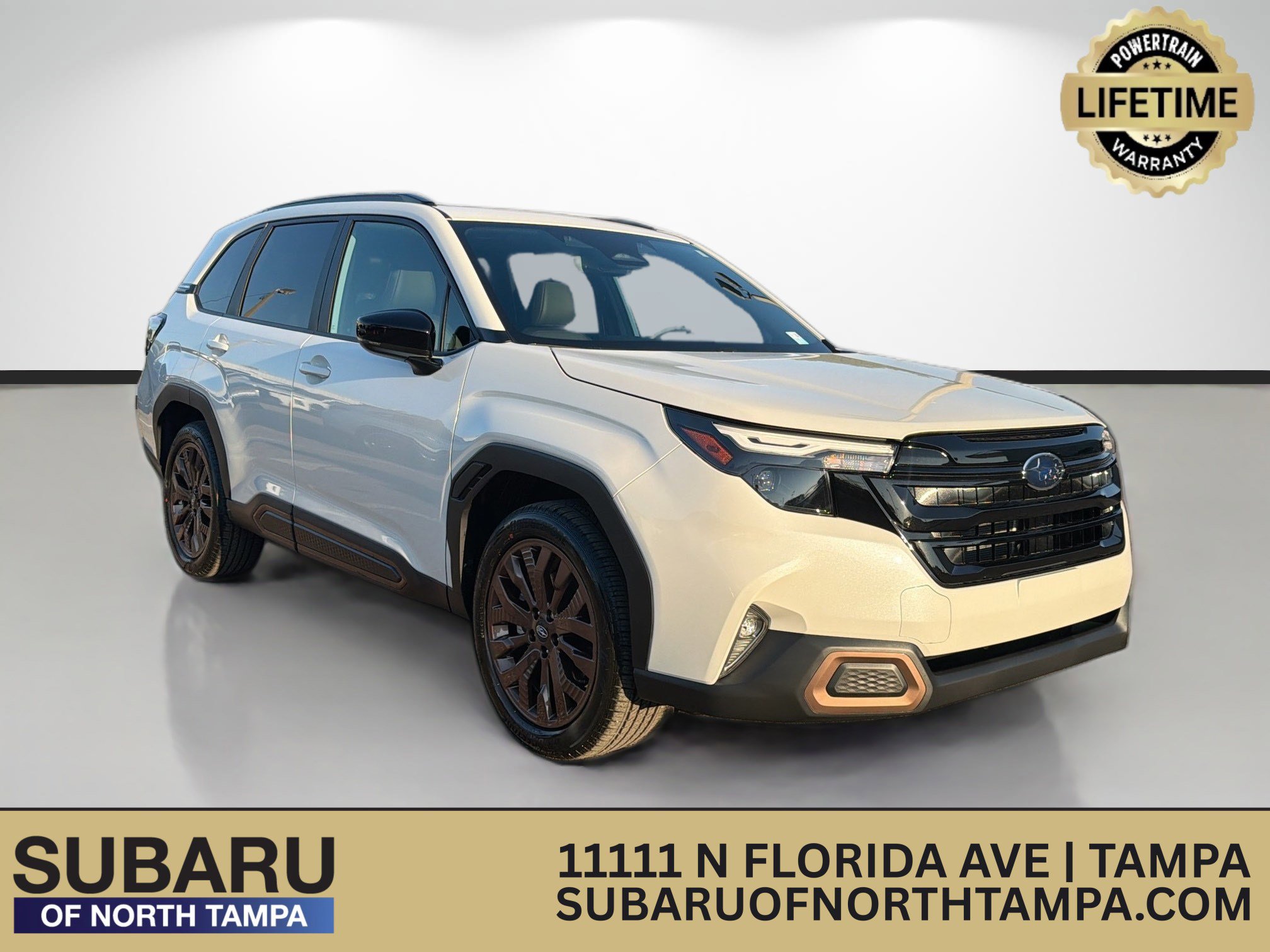 Certified 2026 Subaru Forester Sport