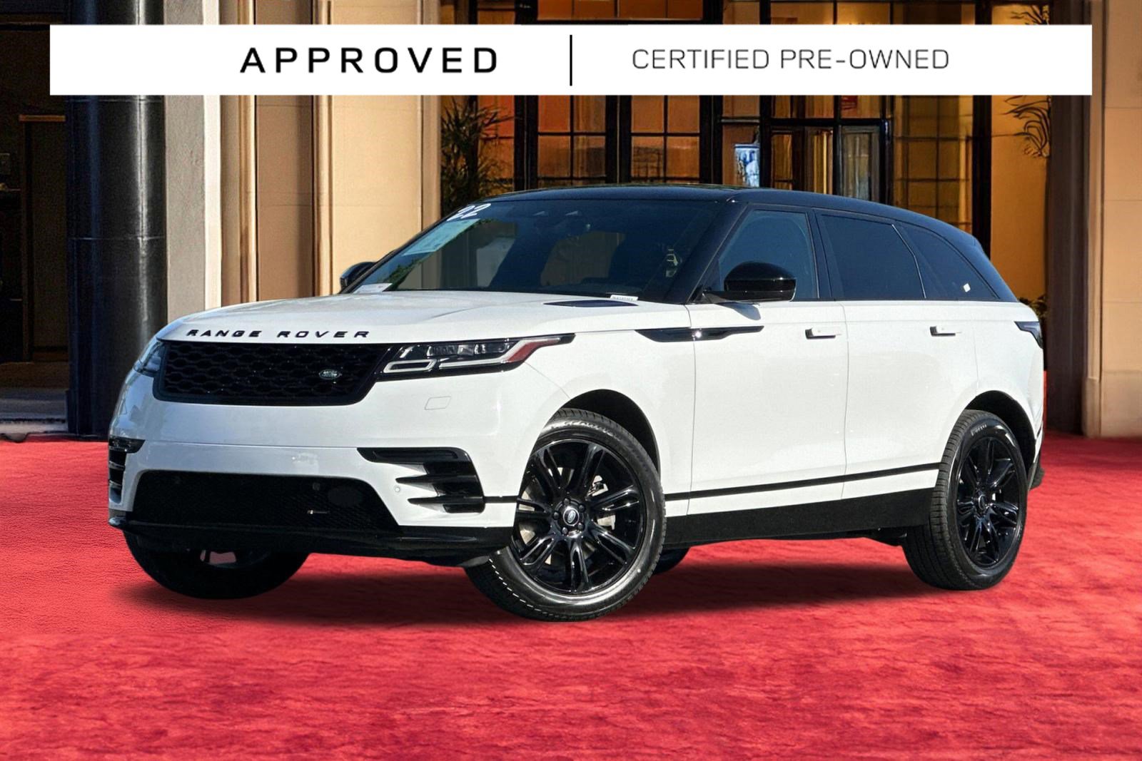 Certified 2022 Land Rover Range Rover Velar R-Dynamic S
